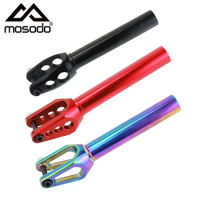 Mosodo Scooter Fork Aluminum Scooter Parts for Pro Stunt Scooter HIC SCS Scooter Replacement Kick Scooter Accessories