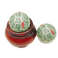 藏茶轉運-冰島甜普洱茶龍珠