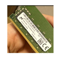 1PC 16G 2RX8 PC4-3200AA-RE2-12 DDR4 For MicRn Server Memory ECC RDIMM