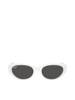 แว่นกันแดดยูนิเซ็กส์ รุ่น RB4457D 677287 55 เลนส์สีเทาเข้ม