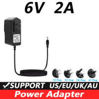 6V 2A AC/DC Adapter Charger Power Supply For SONY MD NH1 MZ-NH1 MZ-NH3D MZ-N10 D-EJ885 D-EJ1000