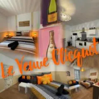 住宿 Le VeUvE cLicQuOt 埃佩爾奈