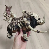 Spot D20 Studio's 3rd Wave 1/12 Scale 6-7 Inch Doll Universal Wild Boar Mount Bone Spur Collection Model