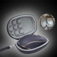 A0KB Mouse Storage Bag Case Suitable for logitech M330 M320 M280 M590 M558 Protective EVA Sleeve Bag Anti-scratch Hard Shell