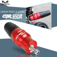 For Honda CBR650R CBR 650R CBR 650 R 2019-2021 20 Frame Crash Bar Engine Case Sliders Crash Pads Exhaust Sliders Crash Protector