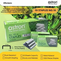 Isi Staples No.10 ASTRON / Spesial Desain Batik Pisang Bali / Staples Kreasi Janur , Pembuatan Canan