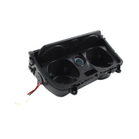 Car Central Console Drink Cup Holder Assembly Cigarette-Lighter Base For-BMW 5 Series F10 F11 F10LCI F11LCI 2010-2014