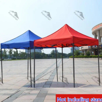 READY STOK Terpal Atap Tenda Lipat 2x2/3x3 (Bahan Polyester 1500D) Anti Air / Panas Import Atap/ Cov