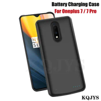 KQJYS Portable Battery Charging Cover for Oneplus 7 battery case 6500mAh Power Bank Battery Charger Cases for Oneplus 7 Pro