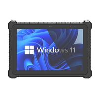 Rugged Windows10 Computer 8GB RAM 256GB IP67 Industrial Windows 10 Pro Tablet PC Intel N5100 10.1" HDMI 4G WiFi RS232 Scanner