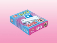 MBS 護貝膠膜 識別證 (釦洞) 110張/盒 1303
