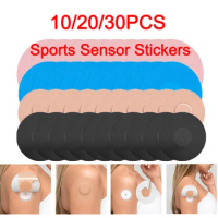 10/20/30Pcs Freestyle Libre Patches Sports Sensor Stickers Breathable Waterproof Skin-friendly Sensor Stickers for Outdoor Climb