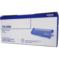 Brother TN-2380 原廠高容量全新盒裝黑色碳粉匣 送 影印紙 A4 70磅 一包500張