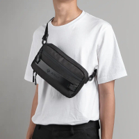 Tas Selempang Hand Bag Tangan Tas HP Multifungsi Pria Sling Bag Mark Tas Cowok Distro Branded