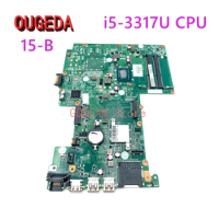 OUGEDA DA0U36MB6D0 701694-501 703668-501 Main board for HP Pavilion 15-B Laptop Motherboard i5-3317U DDR3 full tested