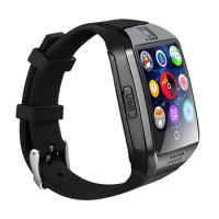 Q18 Smart Wrist Watch USB Charging Blueteeth Blueteeth Smartwatch Phone With Sim Slot Phone With Sim Slot Phone with /SIM Slot