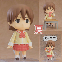 《夏本舖》代理 GSC 黏土人 2291 日常 相生祐子 新井圭一 小熱狗 書包 桌子 椅子 茶色短髮 學生 制服 Q版