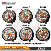 Tutup Kipas Spin 125 Skywave Skydrive Hayate Carbon WTP Set Spinner Bigproject All Type
