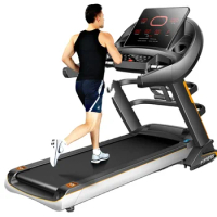 small professional desk slim motorised treadmill sports fitness walking folding treadmill for home foldable running treadmill
