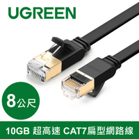 綠聯 8M CAT7網路線 FLAT版