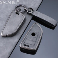 Metal Luxury Car Key Holder Cover for BMW X1 X3 X4 X5 F15 X6 F16 G30 7 Series G11 F48 F39 520 525 f30 118i 218i 320i Accessories