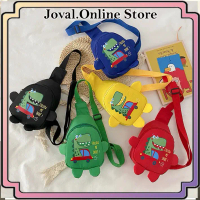TAS SELEMPANG ANAK MOTIF DINO / SLING BAG ANAK MOTIF DINO Fashion