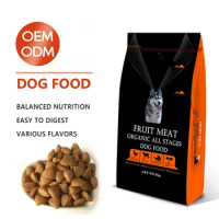 OEM ODM China low price pet food 25% protein probiotic puppy adult dog food
