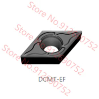 DCMT11T302-EF/DCMT11T304-EF/DCMT11T304-EM/DCMT11T308-EM YBM153 Cutting Carbide Insert Inserts