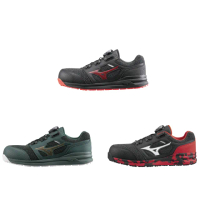 【MIZUNO 美津濃】MIZUNO LS II BOA 防護鞋 F1GA2252XX F1GA233992(防護鞋)