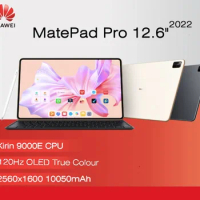 HUAWEI 2022 MatePad Pro 12.6 Inch Tablet 8GB 128GB/256GB WIFI HarmonyOS 3 CPU Kirin 9000E OLED 120Hz TUV Touch Screen 10050mAh
