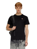 เสื้อยืด ผู้ชาย T-MIEGOR-K77 T-SHIRT สีดำ