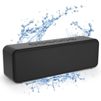 Portable Bluetooth Speaker 30W Wireless Bluetooth 5.0 Speaker Built-In Mic Voice Siri IPX6 Waterproof For Home Camping