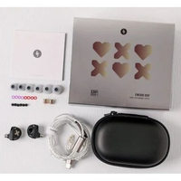 SIMGOT EW300 1DD + 1 Planar + 1PZT Tribrid Driver In Ear Monitor Earphone IEM DSP USB Type C