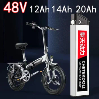 48V 20Ah Folding Ebike Battery 48V 10Ah 12Ah 14Ah for Samebike LO26 20LVXD30 DCH 006 Ebike 18650 Battery Pack Electric Bicycle