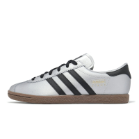 adidas 休閒鞋 Stadt 男鞋 女鞋 銀 黑 復古 膠底 愛迪達 JR9563