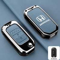 Ốp Chìa Khóa Điều Khiển Từ Xa Giá Đỡ Chìa Khóa Móc Khóa Dành Cho Honda Jazz Gk Civic Fb Chìa Khóa Gậ