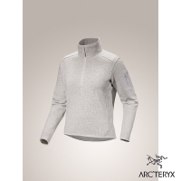Arcteryx 始祖鳥 女 Covert 1/2 刷毛套頭衫 空氣雜灰