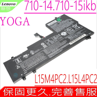 Lenovo L15M4PC2 聯想 電池適用 Yoga 710-14ISK 710-14IKB 710-15ISK 710-151KB 710-14IFI L15L4PC2 5B10K90802
