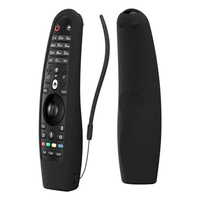 Magic Remote Control Protective Case Smart OLED TV Console Silicone Cover for LG AN-MR600 MR650 MR18BA MR19BA MR20GA
