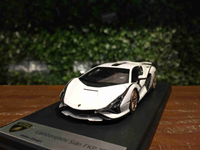 1/43 LookSmart Lamborghini Sian FKP 37 Bianco LS507F【MGM】