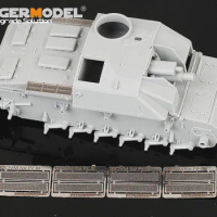 Voyager Model PE72036 1/72 WWII German Pz.Kpfw.III Grills (4pces) (For DRAGON)