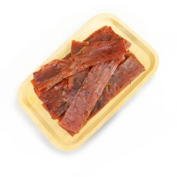 【台南莊記】嚴選蜜汁肉乾原味豬肉片x2包(200g±10g/包)