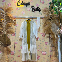 Gamis outer Brukat