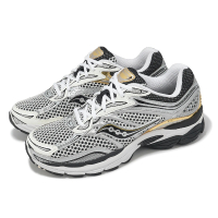 SAUCONY 索康尼 休閒鞋 Progrid Omni 9 男鞋 黑 金 銀 拼接 網布 緩衝 復古跑鞋(S707399)