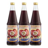 即期品【Beutelsbacher】蔓越莓果汁 700ml*3瓶(德國原裝進口)