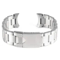 HAODEE For TUDOR Watch Band 316L Series Solid Stainless Steel Strap Male 20 22mm Bracelet Waterproof Watch Accessories Rivet