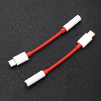 1pcs Headphone Connector Adapter For Oneplus Android Phone Usb Type C To 3 5 Mm Earphone Jack Cable Adapter Audio Splitter
