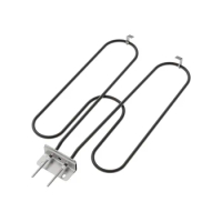 Grill Heating elements for Weber Q240 Q2400 Series Grills, Replacement Part for Weber 70127 Electric Heating Elements