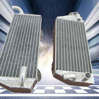 Aluminum Radiator FOR SUZUKI RMZ250 RMZ 250 RMZ-250 10 2010-2012 10 11 12 2011