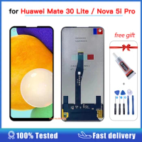 Mate30 Lite Display For Huawei Mate 30 Lite LCD Touch Screen Digitizer Assembly For Huawei Nova 5i Pro SPN-AL00 SPN-TL00 LCD